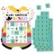 Big Dot of Happiness Let's Fiesta - Picture Bingo Cards and Markers - Baby Shower Shaped Bingo Game - Set of 18